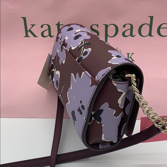 Kate Spade Small Flap Crossbody Bag Cameron - Picture 9 of 16